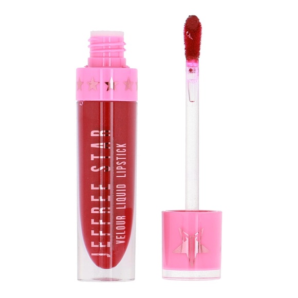 Jeffree Star Hi How Are Ya? Cherry Red Shade Velour Liquid Lipstick NEW - Picture 2 of 4